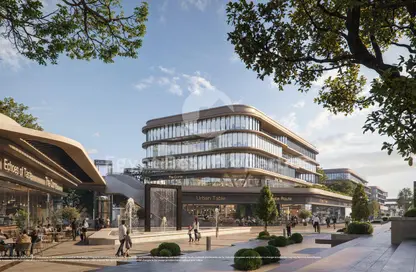 Office Space - Studio - 1 Bathroom for sale in Golden Gate - South Teseen St. - The 5th Settlement - New Cairo City - Cairo