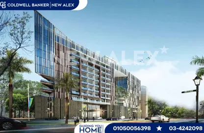 شقة - 3 غرف نوم - 3 حمامات للبيع في سكاي لاين - سيدي جابر - حي شرق - الاسكندرية