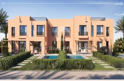 Chalet - 3 Bedrooms - 3 Bathrooms for sale in Mangroovy Residence - El Gouna - Hurghada - Red Sea