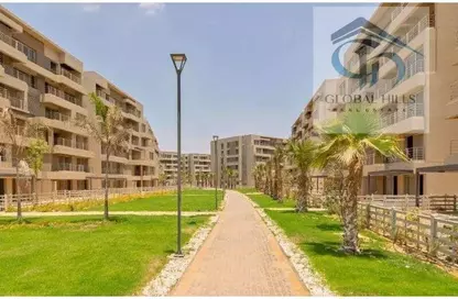 شقة - 2 غرف نوم - 2 حمامات للبيع في كابيتال جاردنز - بالم هيلز - كمبوندات مدينة المستقبل - مدينة المستقبل - القاهرة