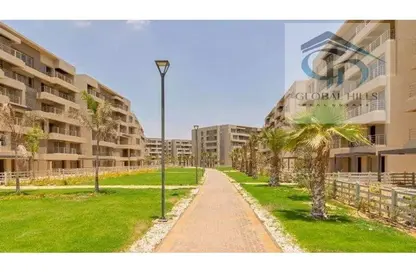 شقة - 2 غرف نوم - 2 حمامات للبيع في كابيتال جاردنز - بالم هيلز - كمبوندات مدينة المستقبل - مدينة المستقبل - القاهرة
