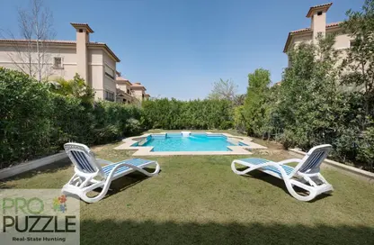 Villa - 5 Bedrooms - 5 Bathrooms for rent in Katameya Dunes - El Katameya Compounds - El Katameya - New Cairo City - Cairo