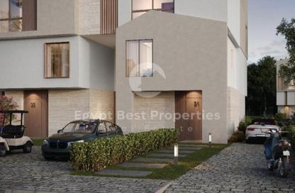 Apartment - 3 Bedrooms - 3 Bathrooms for sale in Vye Sodic - New Zayed City - Sheikh Zayed City - Giza