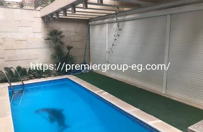 Duplex - 4 Bedrooms - 5 Bathrooms for rent in West Golf - El Katameya Compounds - El Katameya - New Cairo City - Cairo
