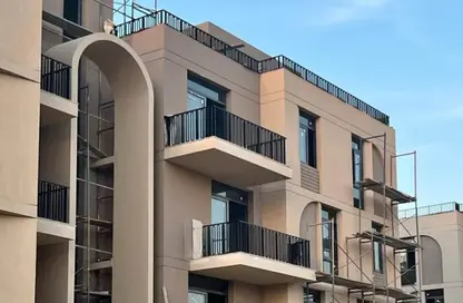 Duplex - 3 Bedrooms - 3 Bathrooms for sale in Vye Sodic - New Zayed City - Sheikh Zayed City - Giza