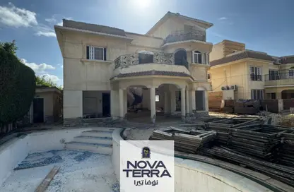 Villa - 4 Bedrooms - 4 Bathrooms for sale in Beverly Hills - Sheikh Zayed Compounds - Sheikh Zayed City - Giza