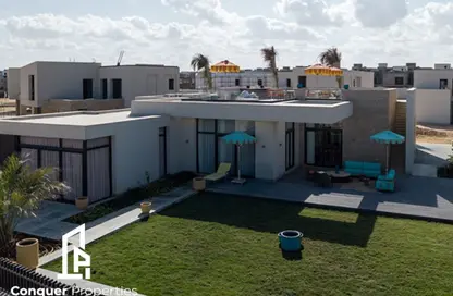 Duplex - 2 Bedrooms - 2 Bathrooms for sale in June - Ras Al Hekma - North Coast