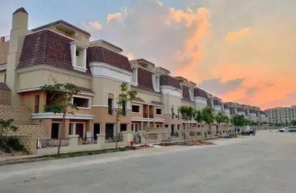 Villa - 5 Bedrooms - 6 Bathrooms for sale in Sarai - Mostakbal City Compounds - Mostakbal City - Future City - Cairo