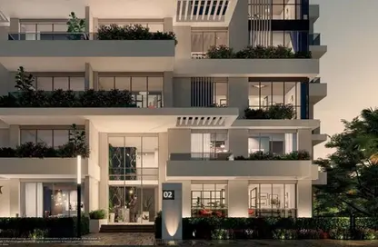 Apartment - 3 Bedrooms - 2 Bathrooms for sale in Bluetree Compound - 5th Settlement Compounds - The 5th Settlement - New Cairo City - Cairo