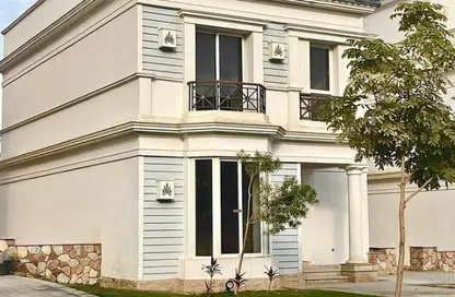 Villa - 3 Bedrooms - 3 Bathrooms for sale in Mountain View 4 - 6 October Compounds - 6 October City - Giza