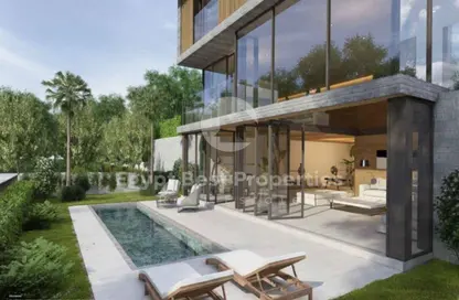 فيلا - 5 غرف نوم - 6 حمامات للبيع في سوان ليك غرب - كمبوندات 6 أكتوبر - مدينة 6 أكتوبر - الجيزة