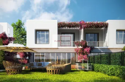 Twin House - 5 Bedrooms - 4 Bathrooms for sale in Seazen - Qesm Ad Dabaah - North Coast