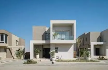 Villa - 5 Bedrooms - 4 Bathrooms for sale in Palm Hills October - Cairo Alexandria Desert Road - 6 October City - Giza
