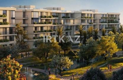 Apartment - 2 Bedrooms - 2 Bathrooms for sale in Bluetree Compound - 5th Settlement Compounds - The 5th Settlement - New Cairo City - Cairo