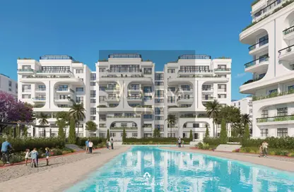 شقة - 3 غرف نوم - 3 حمامات للبيع في لوميا لاجونز - العاصمة الإدارية الجديدة - القاهرة