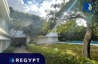 Villa - Studio - 7+ Bathrooms for rent in Sarayat Al Maadi - Hay El Maadi - Cairo