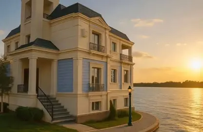 فيلا - 5 غرف نوم - 4 حمامات للبيع في جريان - مدينة زايد الجديدة - الشيخ زايد - الجيزة