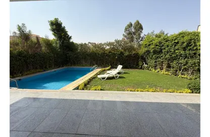 Villa - 5 Bedrooms - 6 Bathrooms for rent in South Teseen St. - The 5th Settlement - New Cairo City - Cairo