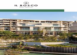 Apartment - 3 bedrooms - 3 bathrooms for للبيع in IL Bosco - New Capital Compounds - New Capital City - Cairo
