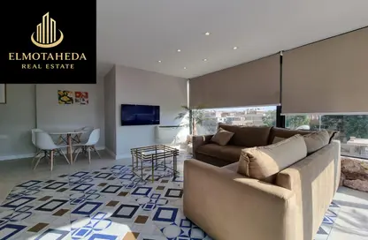 (بنتهاوس  (روف - غرفة نوم - 2 حمامات للايجار في دجلة - حي المعادي - القاهرة