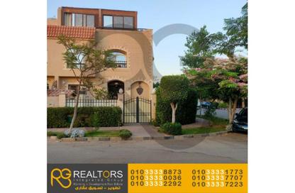 Twin House - 4 Bedrooms - 4 Bathrooms for sale in Mena Garden City - Al Motamayez District - 6 October City - Giza