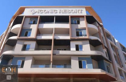 Apartment - 2 Bedrooms - 1 Bathroom for sale in El Hadaba District - Hurghada - Red Sea