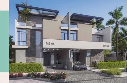 Twin House - 4 Bedrooms - 4 Bathrooms for sale in Alex West - Alexandria Compounds - Alexandria