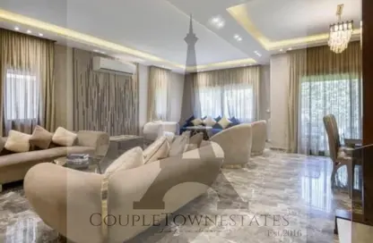 Twin House - 4 Bedrooms - 4 Bathrooms for rent in Mivida - 5th Settlement Compounds - The 5th Settlement - New Cairo City - Cairo