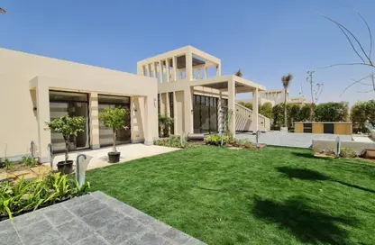 Villa - 6 Bedrooms - 7 Bathrooms for sale in O West - 6 October Compounds - 6 October City - Giza
