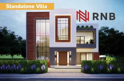 Villa - 4 Bedrooms - 4 Bathrooms for sale in Solimar - 6 October Compounds - 6 October City - Giza