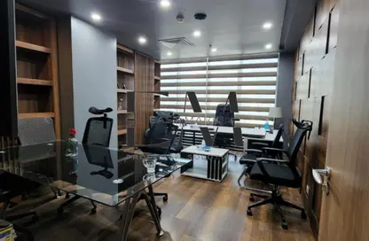 Office Space - Studio - 1 Bathroom for rent in Trivium Business Complex - North Teseen St. - The 5th Settlement - New Cairo City - Cairo