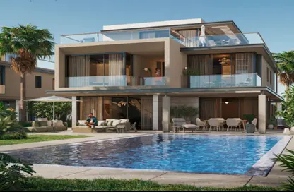 Villa - 5 Bedrooms - 4 Bathrooms for sale in PX Palm Hills - 6 October Compounds - 6 October City - Giza