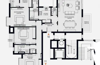 Apartment - 4 Bedrooms - 3 Bathrooms for sale in O West - 6 October Compounds - 6 October City - Giza