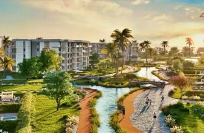 Apartment - 3 Bedrooms - 4 Bathrooms for sale in Palm Hills New Cairo - 5th Settlement Compounds - The 5th Settlement - New Cairo City - Cairo