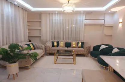 Apartment - 3 Bedrooms - 2 Bathrooms for rent in Zizinia Family Housing - 5th Settlement Compounds - The 5th Settlement - New Cairo City - Cairo