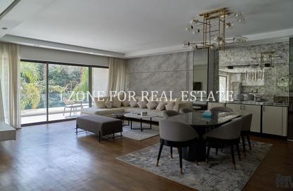 Apartment - 2 Bedrooms - 2 Bathrooms for rent in Lake View Residence - 5th Settlement Compounds - The 5th Settlement - New Cairo City - Cairo