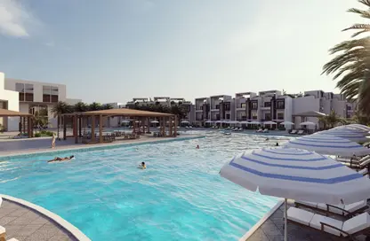 Apartment - 1 Bedroom - 1 Bathroom for sale in Magawish - Hurghada - Red Sea