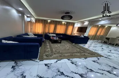 Apartment - 2 Bedrooms - 2 Bathrooms for rent in Masaken Sheraton - Sheraton Al Matar - El Nozha - Cairo
