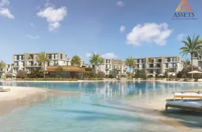 Chalet - 3 Bedrooms - 4 Bathrooms for sale in Silver Sands - Qesm Marsa Matrouh - North Coast