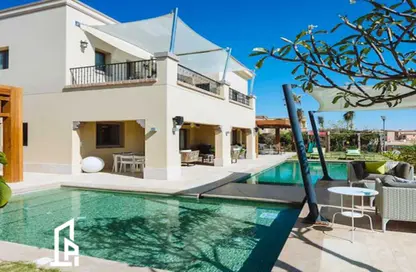 Villa - 7 Bedrooms - 4 Bathrooms for sale in Marassi - Sidi Abdel Rahman - North Coast
