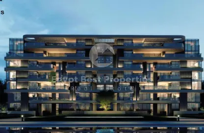 Hotel Apartment - 1 Bedroom - 1 Bathroom for sale in MORE Residences - The 1st Settlement - New Cairo City - Cairo