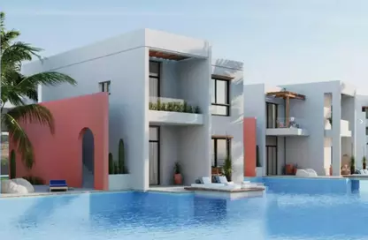 Townhouse - 3 Bedrooms - 3 Bathrooms for sale in Makadi - Hurghada - Red Sea