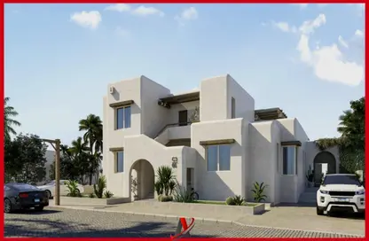 منزل مزدوج - 4 غرف نوم - 4 حمامات للبيع في هاسييندا باي - سيدي عبد الرحمن - الساحل الشمالي