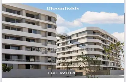 شقة - 3 غرف نوم - 3 حمامات للبيع في بلوم فيلدز - كمبوندات مدينة المستقبل - مدينة المستقبل - القاهرة