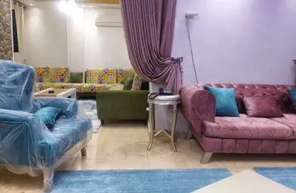 Apartment - 3 Bedrooms - 2 Bathrooms for rent in El Narges Buildings - Al Narges - New Cairo City - Cairo