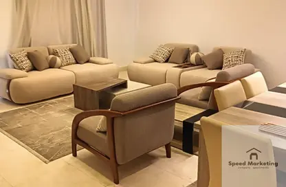 شقة - 2 غرف نوم - 3 حمامات للايجار في 90 افينيو - المستثمرين الجنوبية - مدينة القاهرة الجديدة - القاهرة