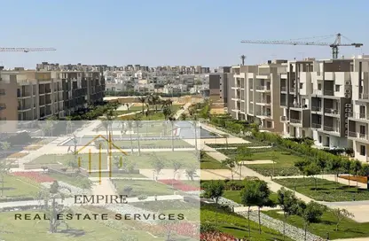 شقة - 3 غرف نوم - 3 حمامات للبيع في مون ريزيدنس - فيفث سكوير - التجمع الخامس - مدينة القاهرة الجديدة - القاهرة