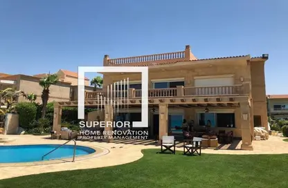 Villa - 6 Bedrooms - 7 Bathrooms for sale in Marina 5 - Marina - Al Alamein - North Coast