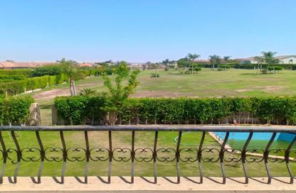 Villa - 4 Bedrooms - 4 Bathrooms for rent in Al  Rabwa - Sheikh Zayed Compounds - Sheikh Zayed City - Giza