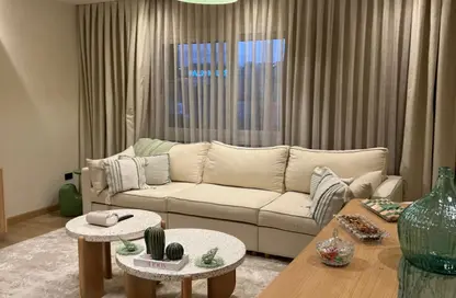 Apartment - 3 Bedrooms - 2 Bathrooms for rent in Mountain View iCity - 5th Settlement Compounds - The 5th Settlement - New Cairo City - Cairo